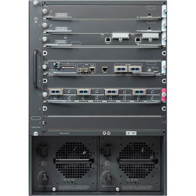 Коммутатор Cisco Catalyst WS-C6509-E-WISM (USED)