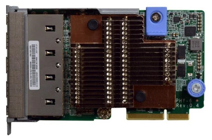 Сетевая карта Lenovo 7ZT7A00549 Four Electric Ports 10G Array Card