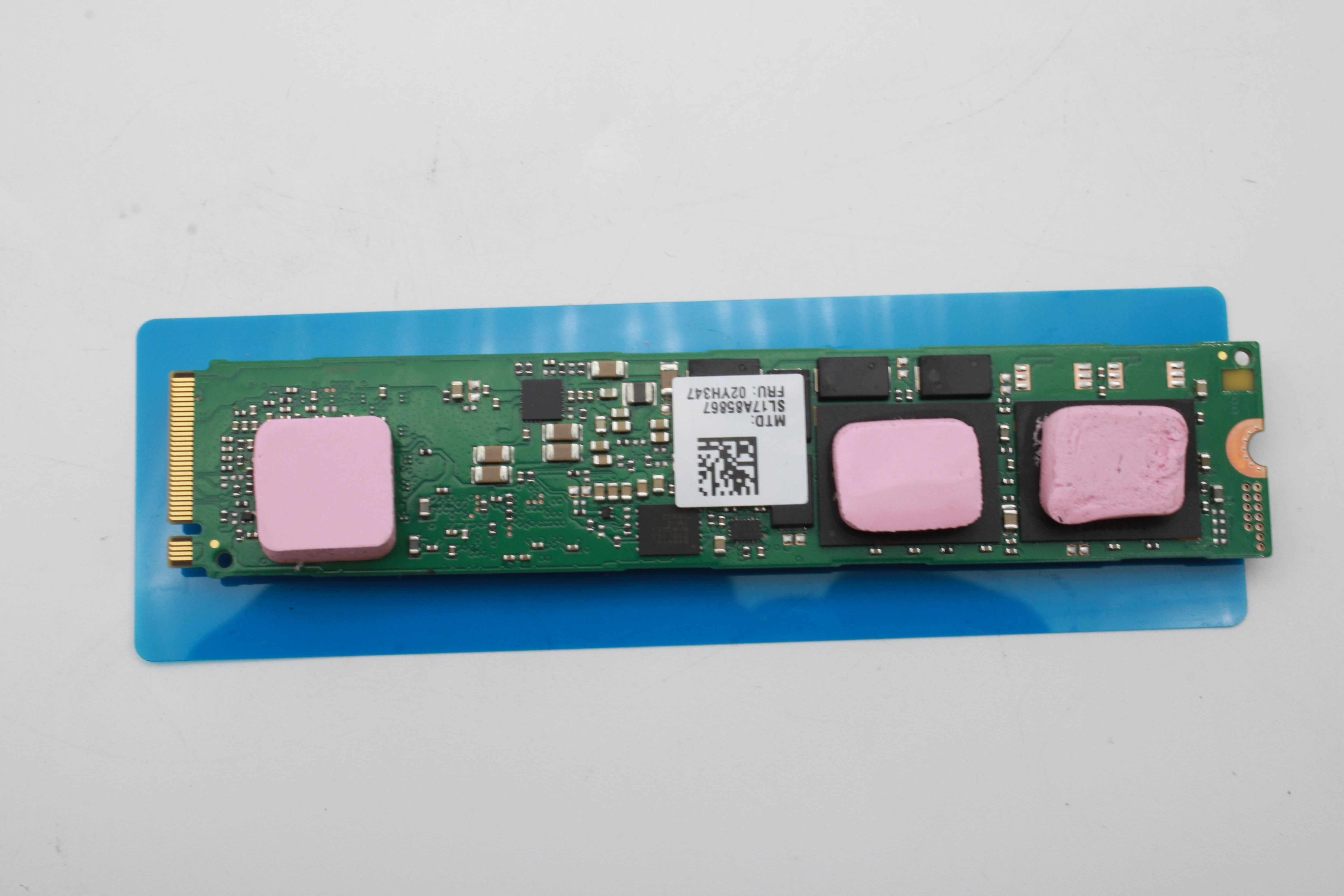 SSD накопитель Lenovo S MZ1LB960HAJQ-00AMV M1-Kr-HM (02YH347)