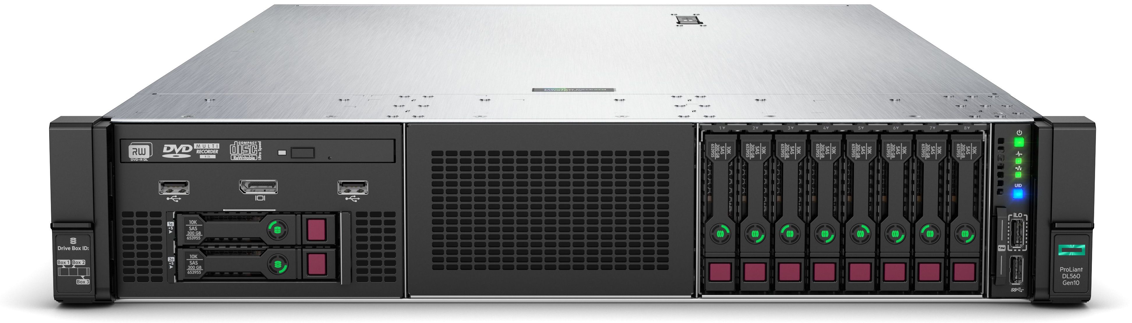 Базовый сервер в стойку HPE Proliant DL560 Gen10 840370-B21