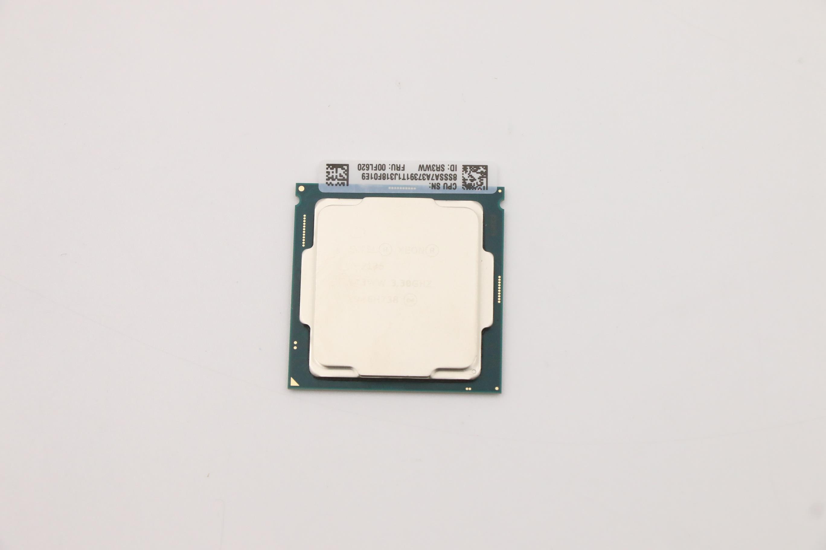 Процессор Intel Xeon E-2136 6C 80W 3.3GHz CPU (00FL620)