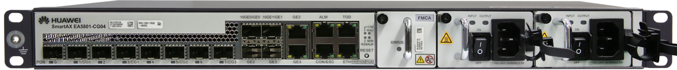 Коммутатор Huawei SmartAX EA5801-CG04-AC