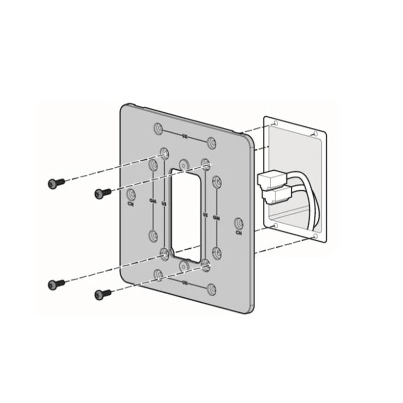 Монтажный комплект HPE JY703A
