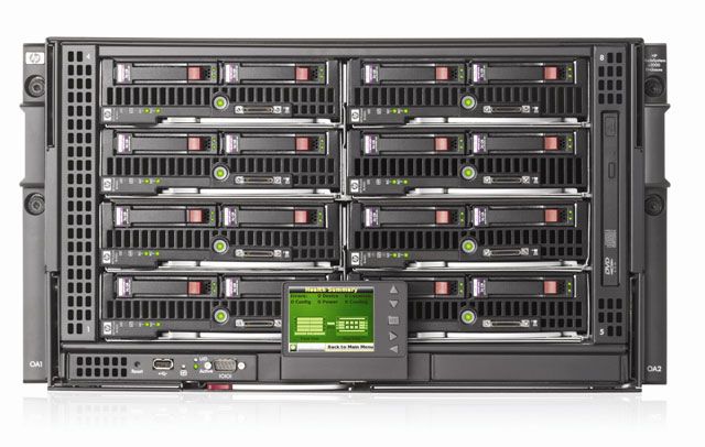 HPE BladeSystem c3000 Enclosure 536841-B21