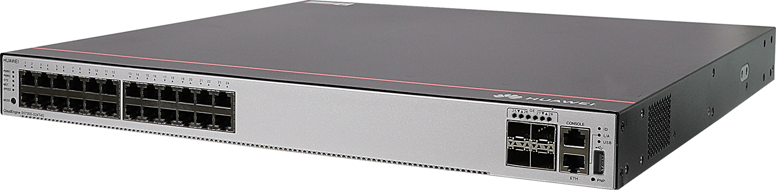 Коммутатор Huawei S5735S-S24T4S-A