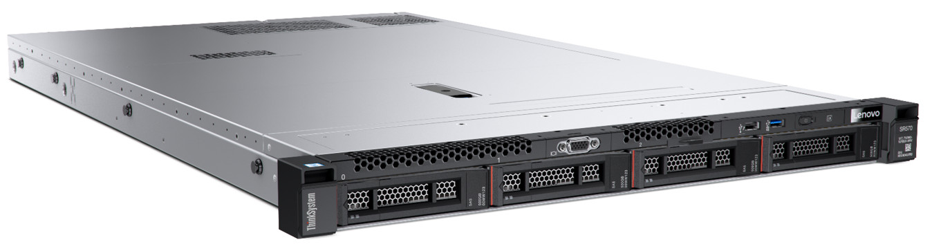 Шасси Lenovo ThinkSystem SR570 3.5" Chassis with 4 Bays v2 BNPV