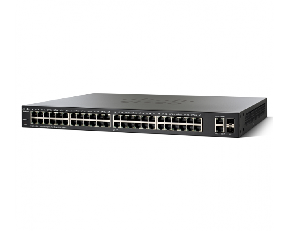 Коммутатор Cisco SG220-50P
