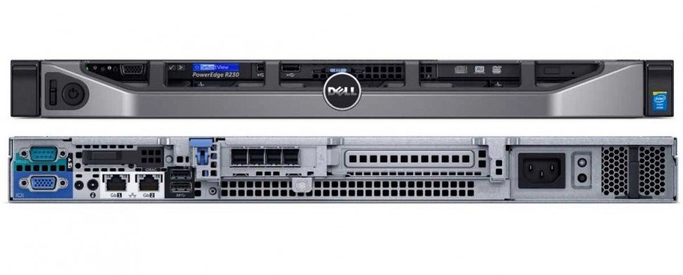 Сервер Dell EMC PowerEdge R230 / 210-AFLT-012-100