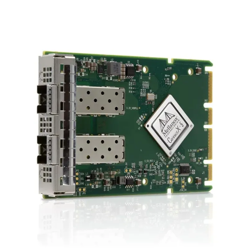 Сетевая карта Mellanox ConnectX-5 DP 10/25GbE SFP28 OCP NIC 3.0 Network Adapter, CK