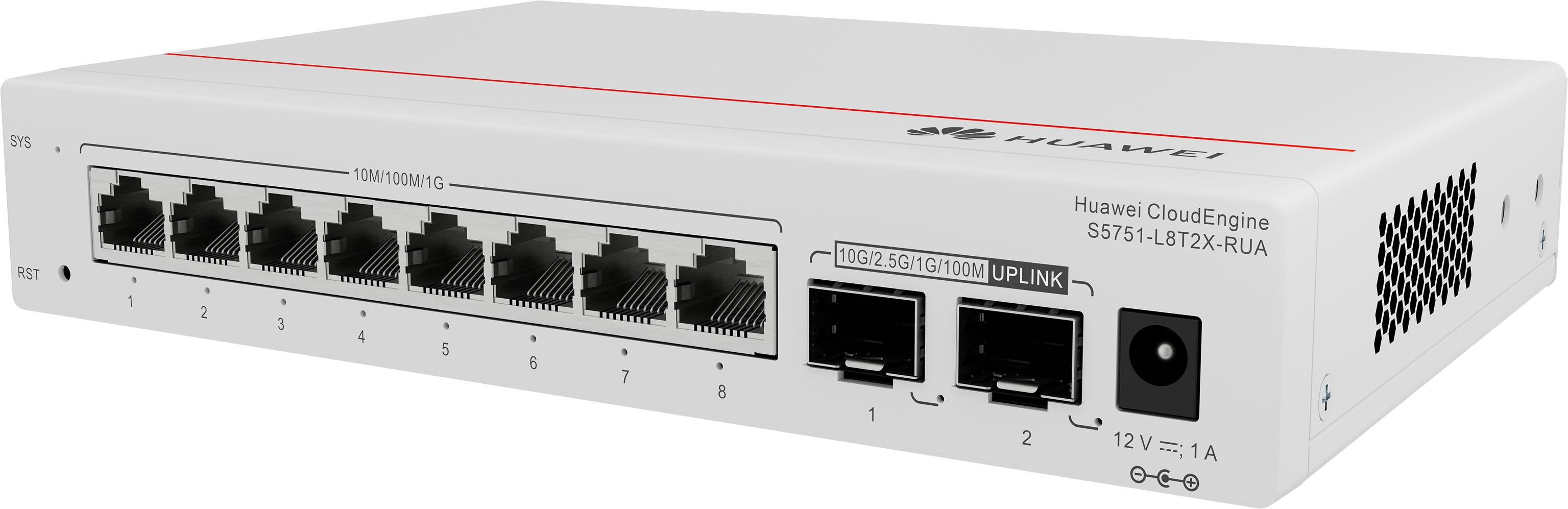 Коммутатор Huawei CloudEngine S5751-L8T2X-RUA