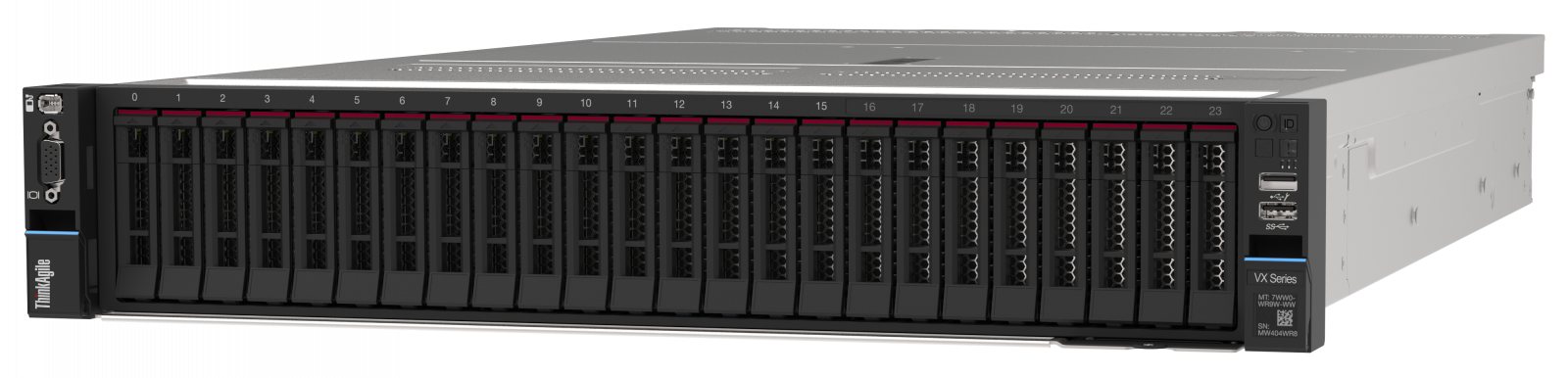 Сертифицированный узел Lenovo ThinkAgile VX850 SAP HANA CN 7DDKCTO3WW