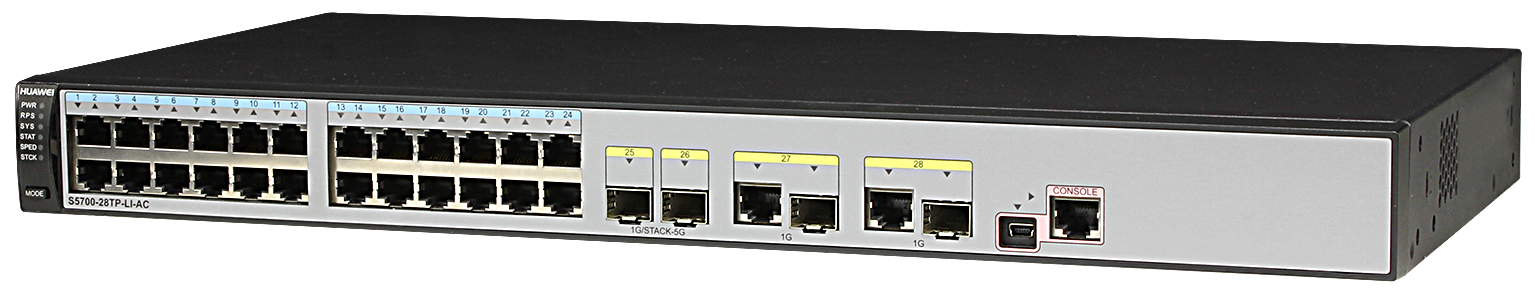 Коммутатор Huawei S5700-LI S5700-28TP-LI-AC