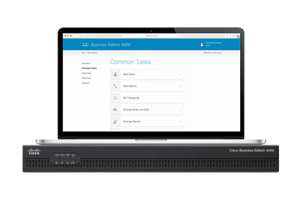Серверная платформа коммуникаций Cisco BE4000 BE4S-V-K9