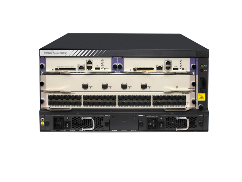 Маршрутизатор HPE FlexNetwork HSR6800 JG363B