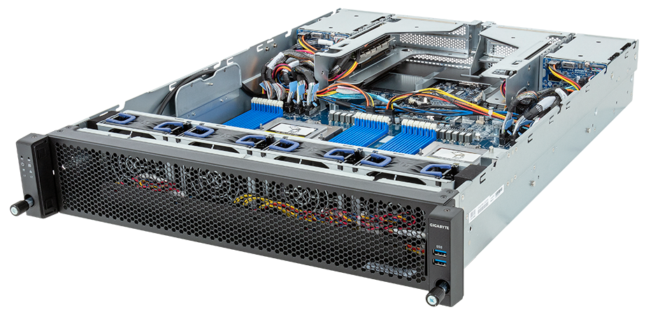 Сервер Gigabyte E283-Z91-AAD1