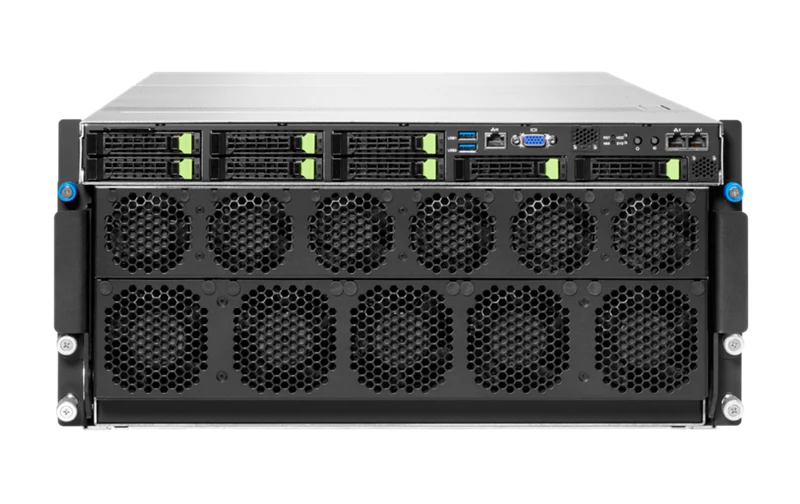 Сервер HPE Cray XD670