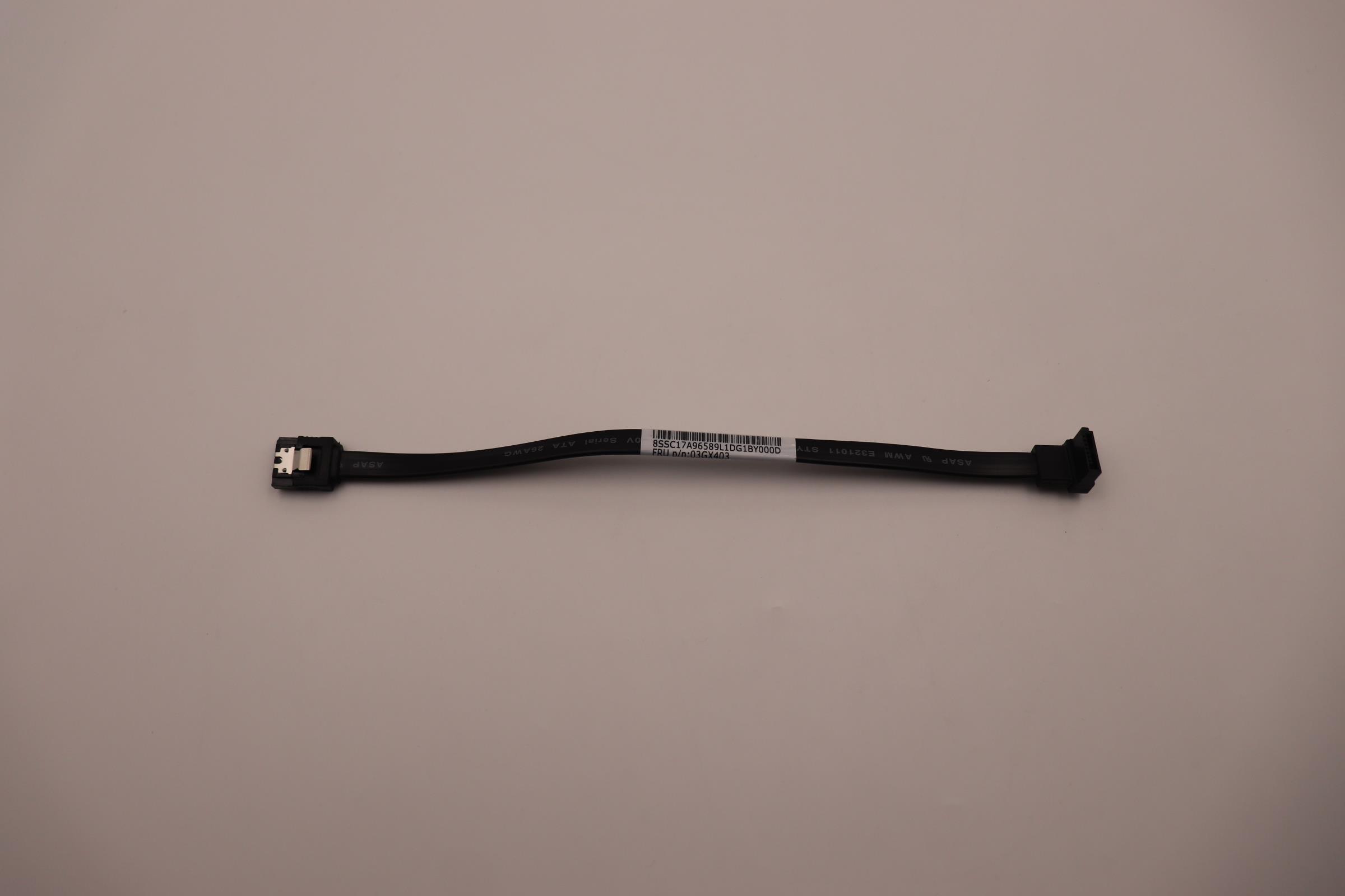 Кабель Lenovo Cable,Internal,MB 7Pin SATA to 7pin RA SATA HDD,185mm (03GX403)