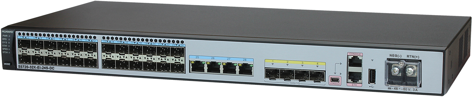 Коммутатор Huawei S5720-32X-EI-24S-DC