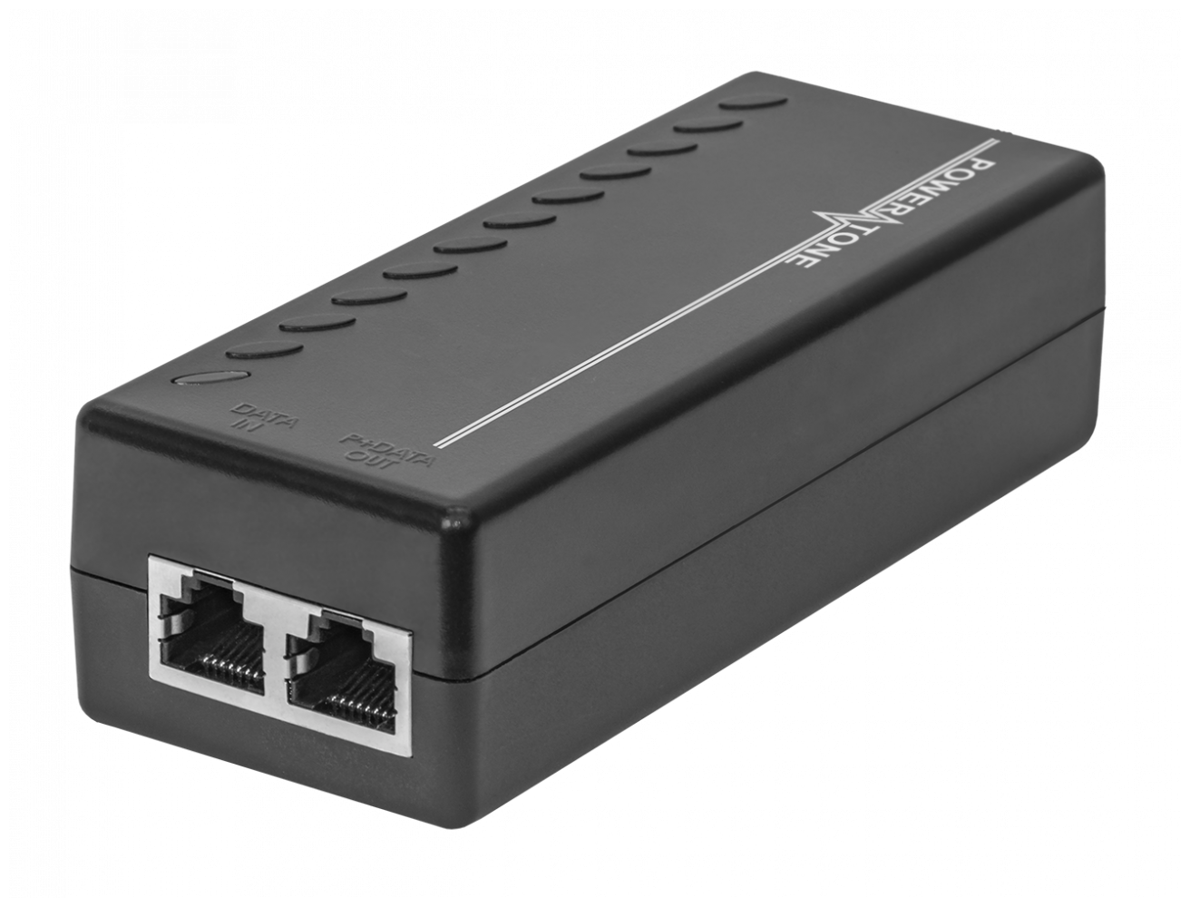 POWERTONE PoE инжектор неуправляемый PI-154-1A, 1x10/100/1000BASE-T 802.3af, PoE бюджет 18Вт (уценка)