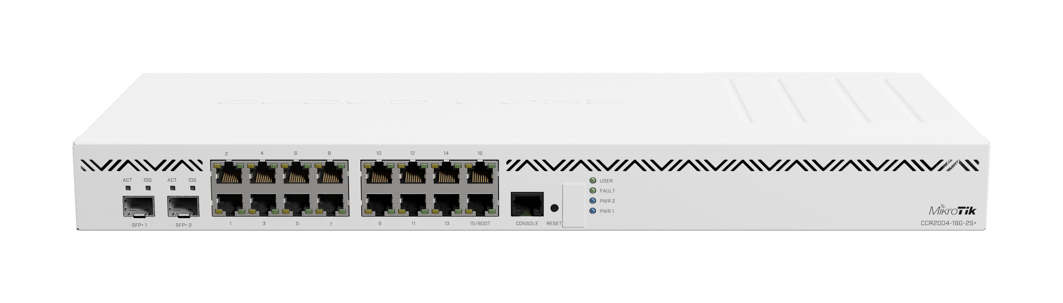 Маршрутизатор Mikrotik CCR2004-16G-2S+
