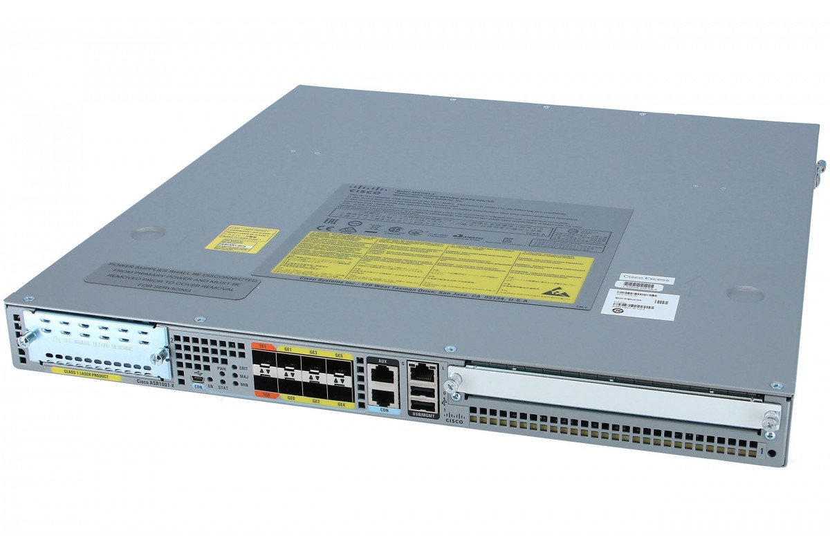 Маршрутизатор Cisco ASR 1000 ASR1001-X