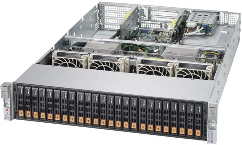 Сервер Supermicro SYS-2028U-TN24R4T+