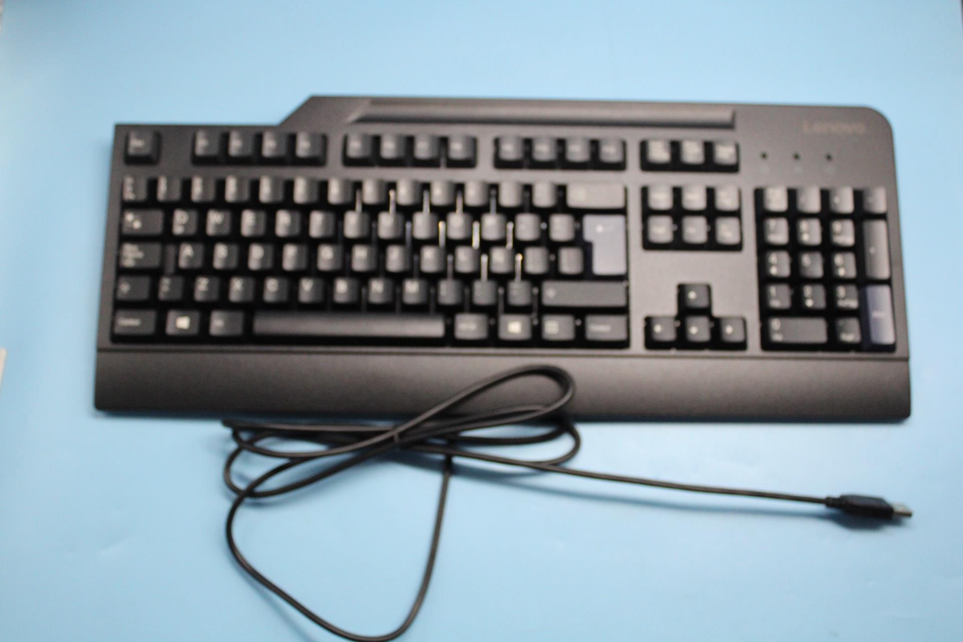 Клавиатура Lenovo Pref. Pro Keyboard USB - LA Spanish 171 RoHS v2 (01KR316)