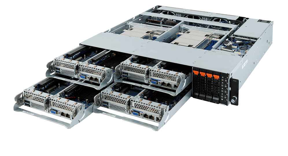 Сервер Gigabyte H242-Z11