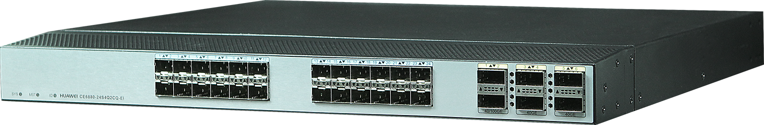 Коммутаторы центра данных Huawei серии CloudEngine 6800 CE6880-EI-B-B0B