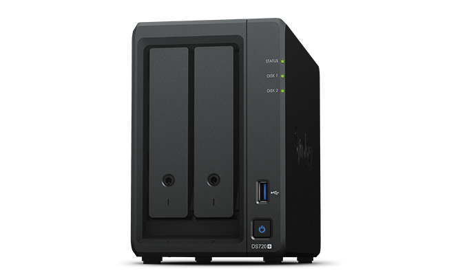 СХД Synology DiskStation DS720+