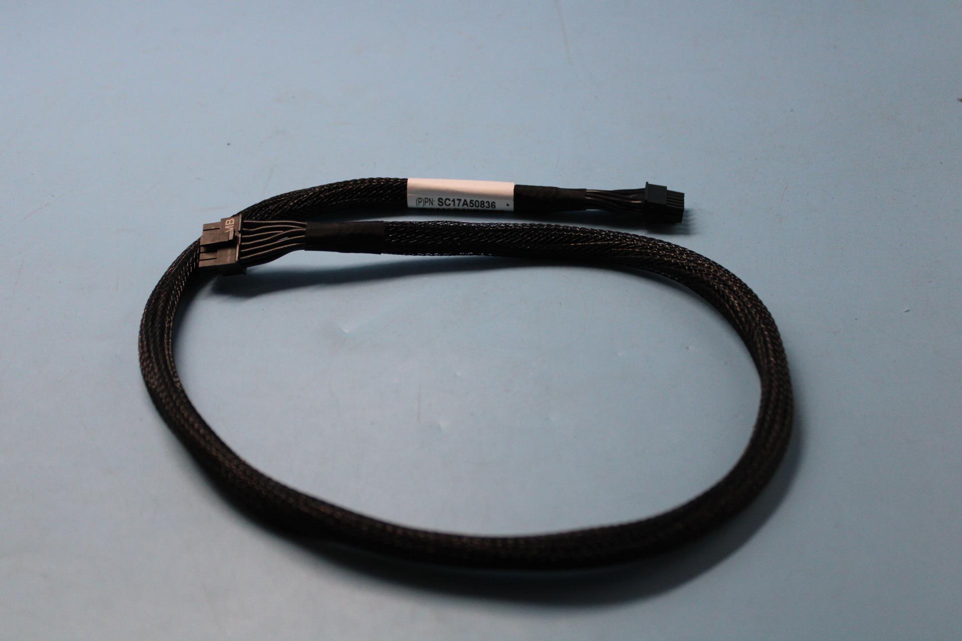 Кабель Lenovo MB Power Cable 3 (MicroFit2x6 to MicroFit2x6,700mm) 2U only (02JK045)