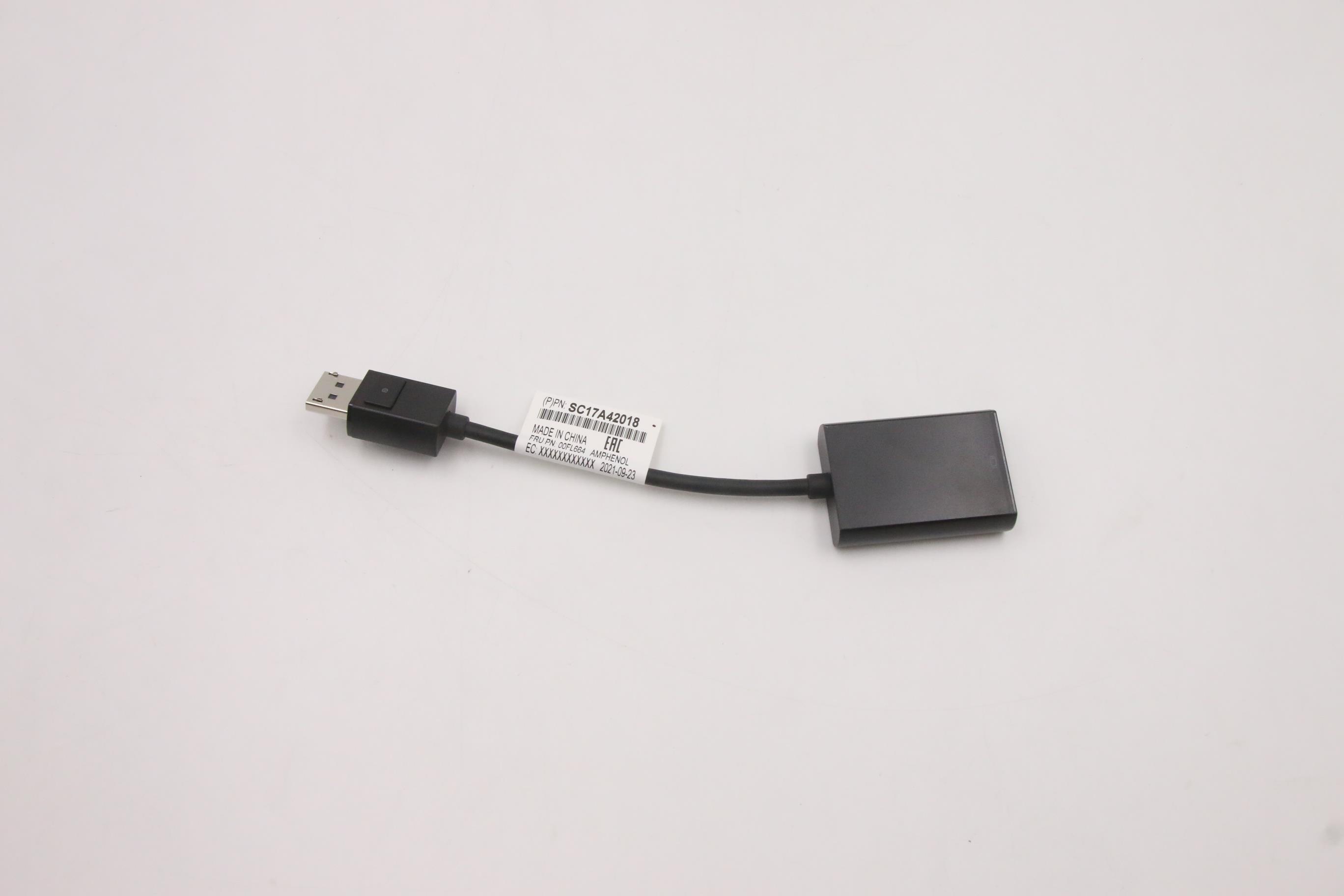 Кабель Lenovo VGA to Display cable (00FL664)
