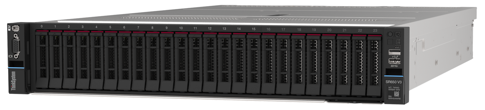 Интегрированная система Lenovo ThinkAgile SXM650 V3 Hybrid