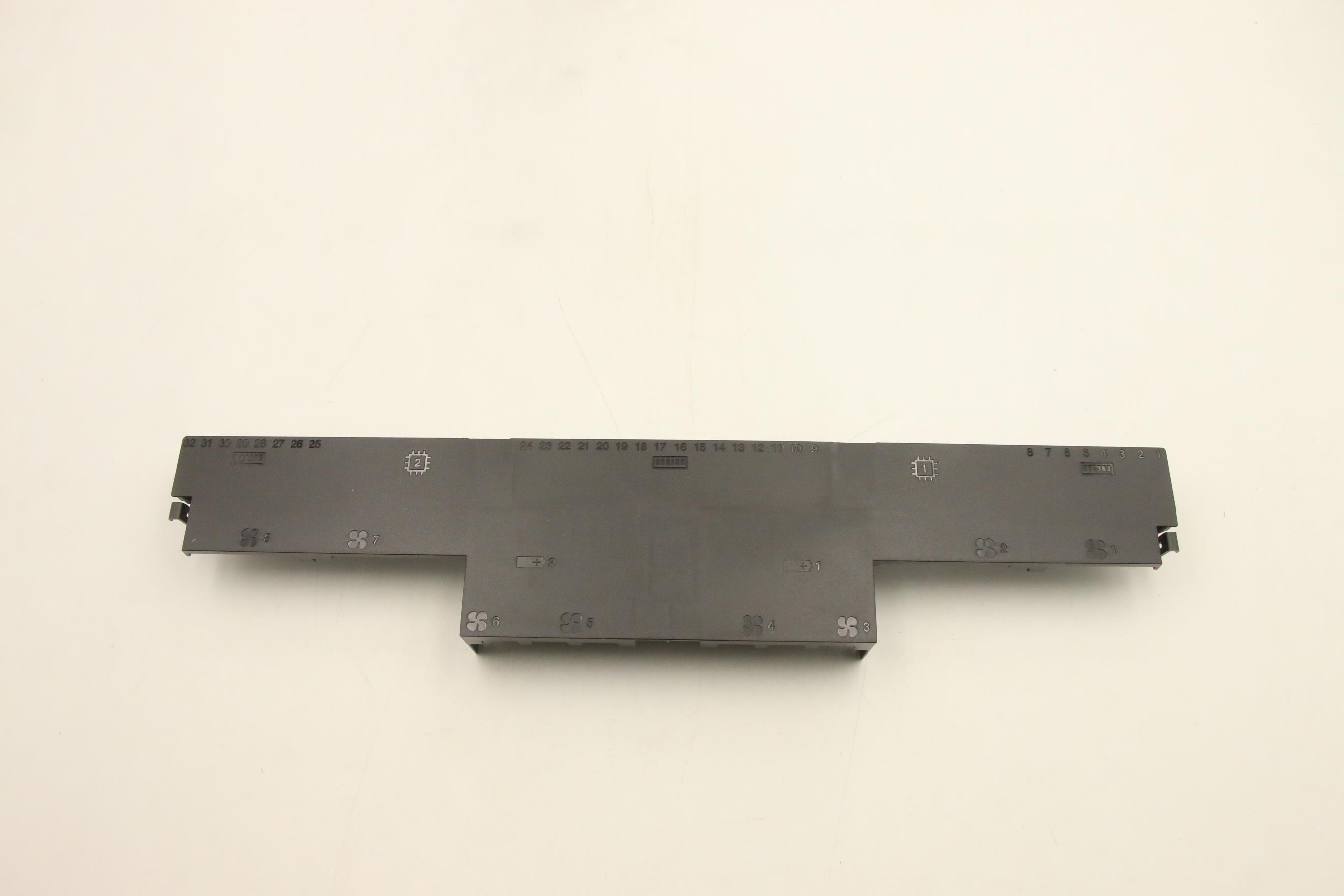 Воздуховод Lenovo 1U MS air duct (02JK542)