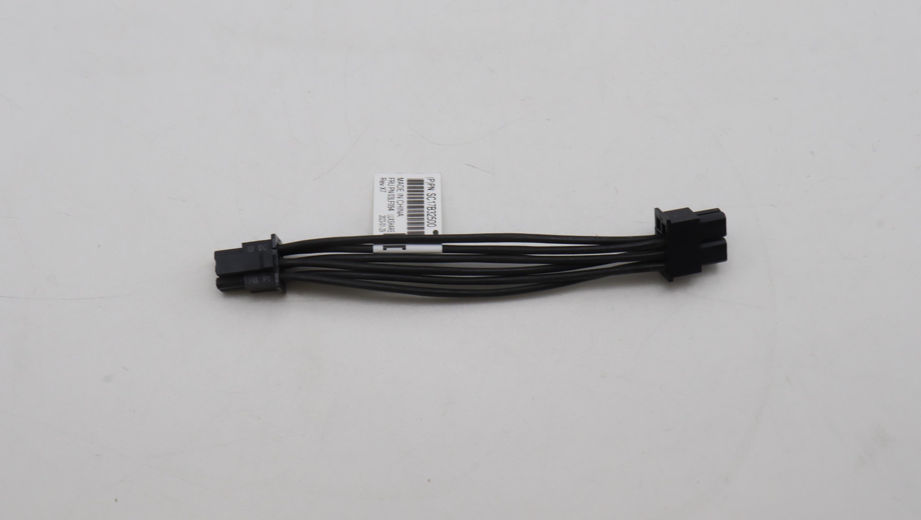 Кабель Lenovo Cable, internal, 80mm, SE350 V2,PIB to DC PMB, Input1 2x3-2x4 (03LF094)