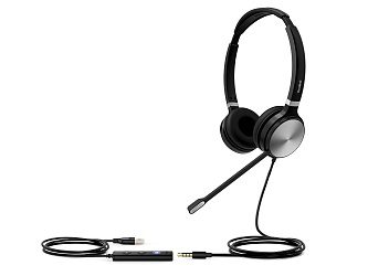 Гарнитура Yealink UH36 Dual Teams USB-C