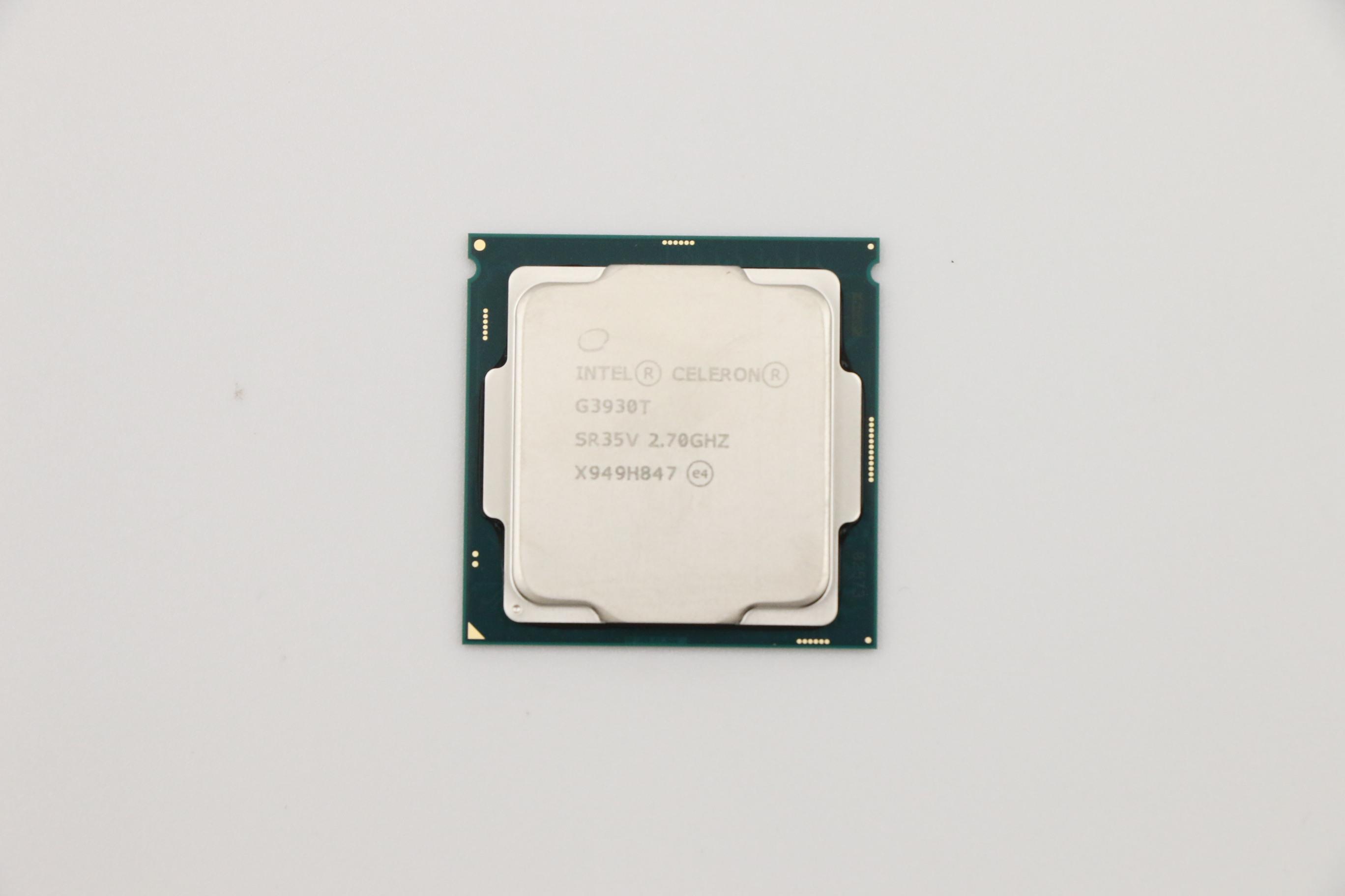 Процессор Intel Celeron G3930T 2.7GHZ/2C/2M 35W (01AG116)