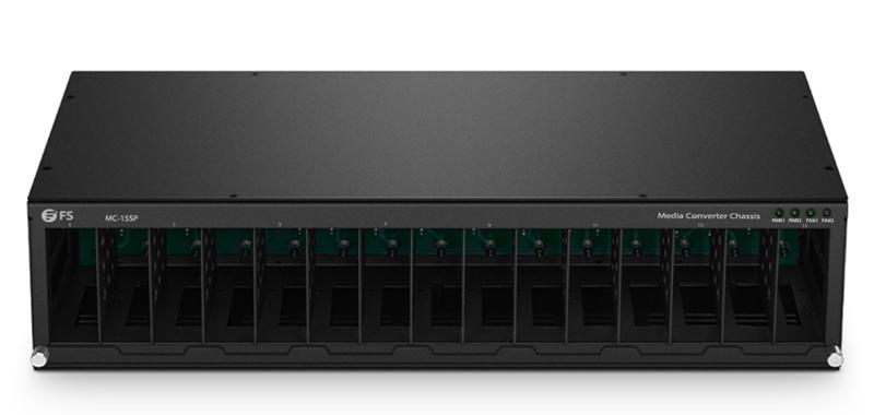 Шасси медиаконвертера FS MC-15SP