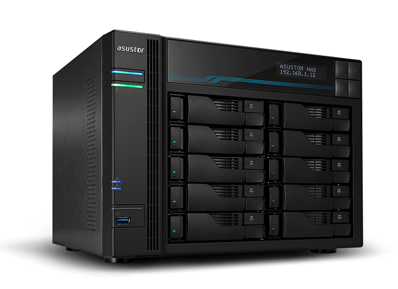 СХД Asustor Lockerstor 10 (AS6510T)