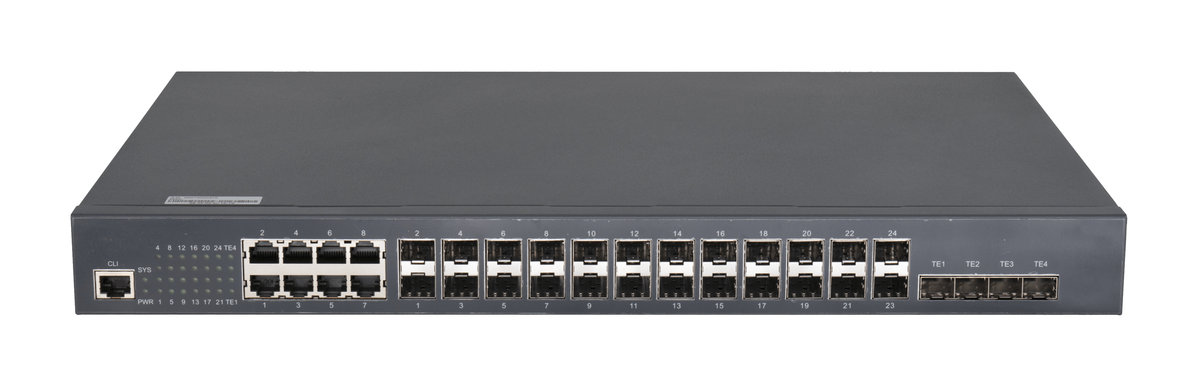 Коммутатор GIGALINK GL-SW-G201-28SC