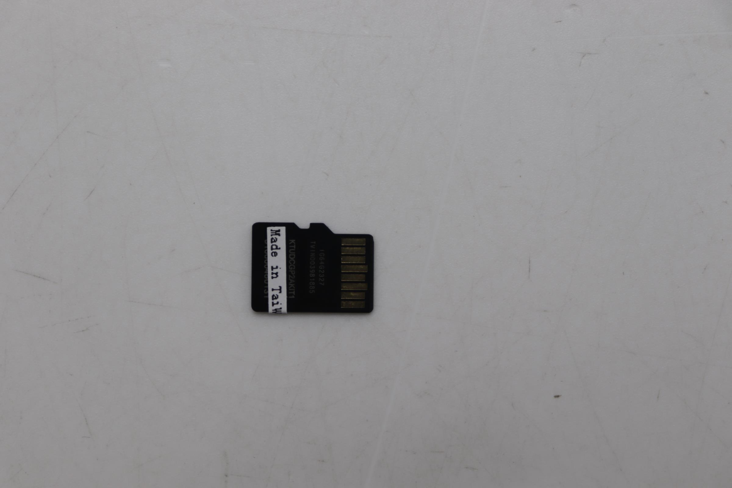 Оперативная память Lenovo SD card, Smart, MicroSD, 64G,blank (03LA350) 64GB