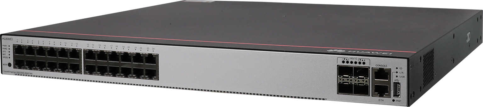 Коммутатор Huawei S5735S-S24T4X-A