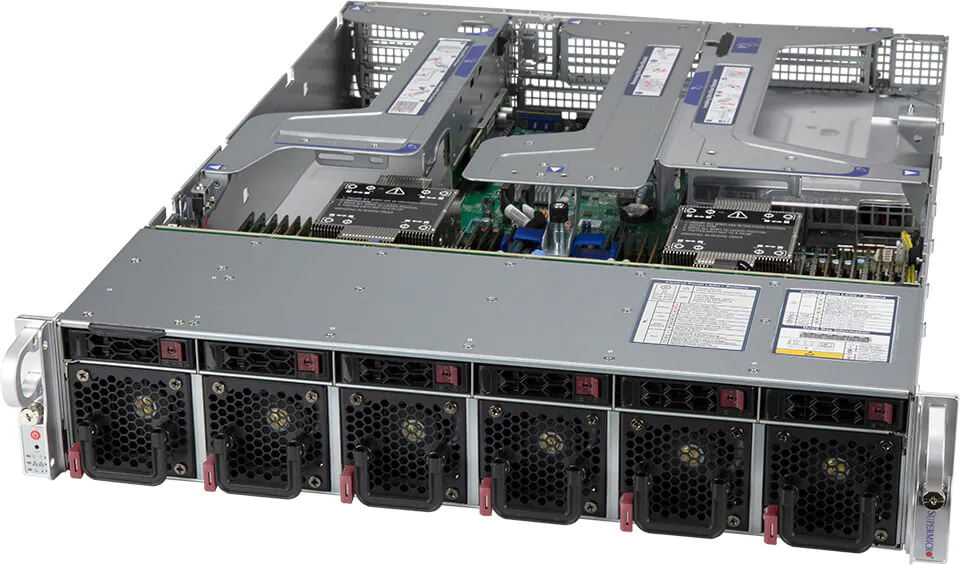 Сервер Supermicro SYS-220U-MTNR