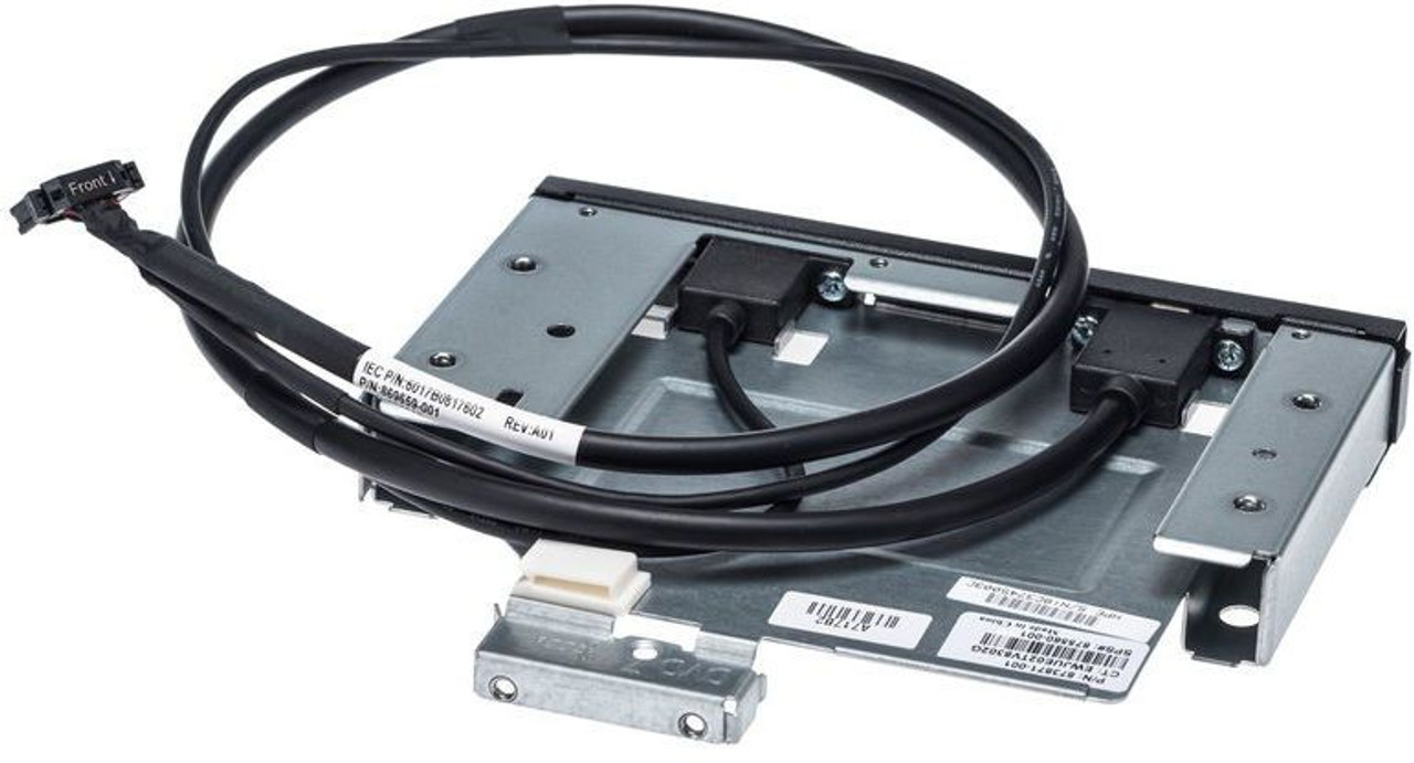Заглушка HPE ProLiant DL360 Gen10 Plus 8SFF Display Port/USB/Optical Drive Blank Kit (P40003-B21)