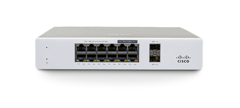 Коммутатор Cisco MS130 compact MS130-12X-HW
