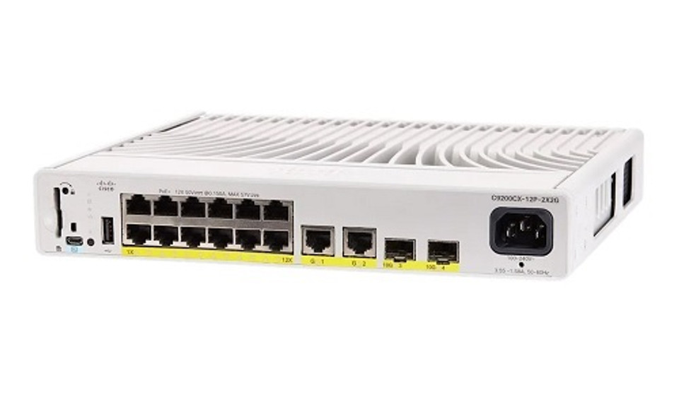Коммутатор Cisco Catalyst C9200CX C9200CX-8P-2XGH-A