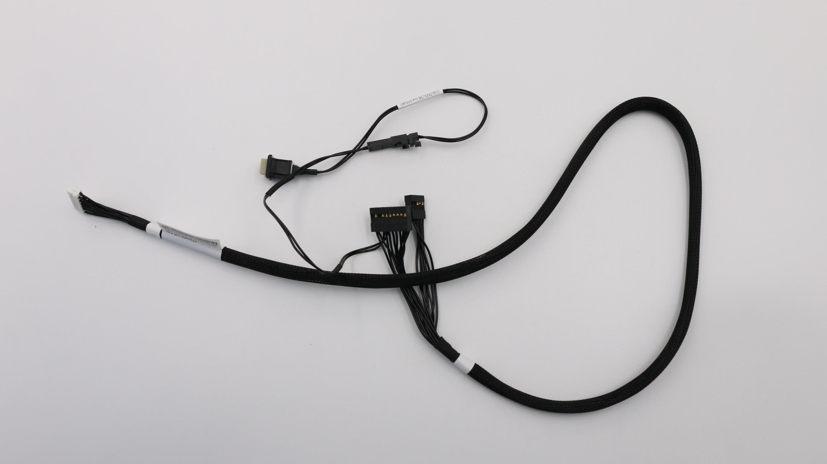 Кабель Lenovo Front panel cable with intrusion c (00PH414)
