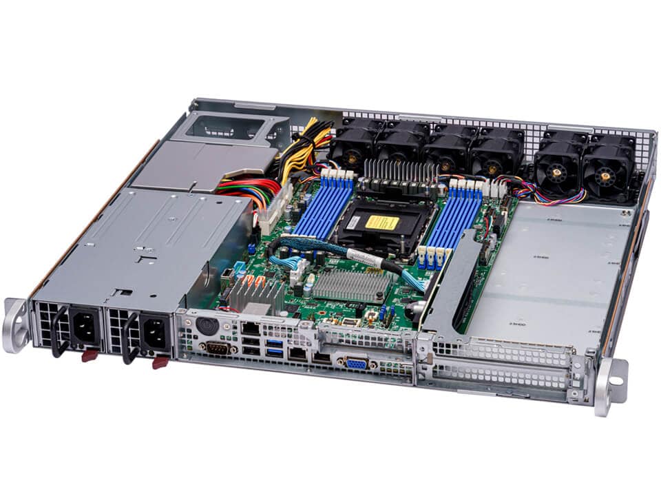 Сервер Supermicro SuperServer SYS-111E-FWTR