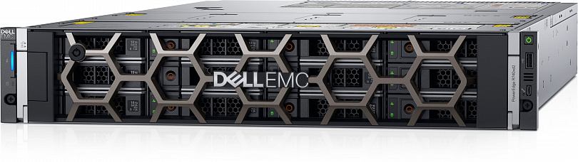 Сервер Dell PowerEdge R740xd2 / 1 x Intel Gold 6226 / 1 x 32Gb DDR4 REG 3200 / 272Tb (12 x 20Tb SATA + 1 x 20Tb SAS)