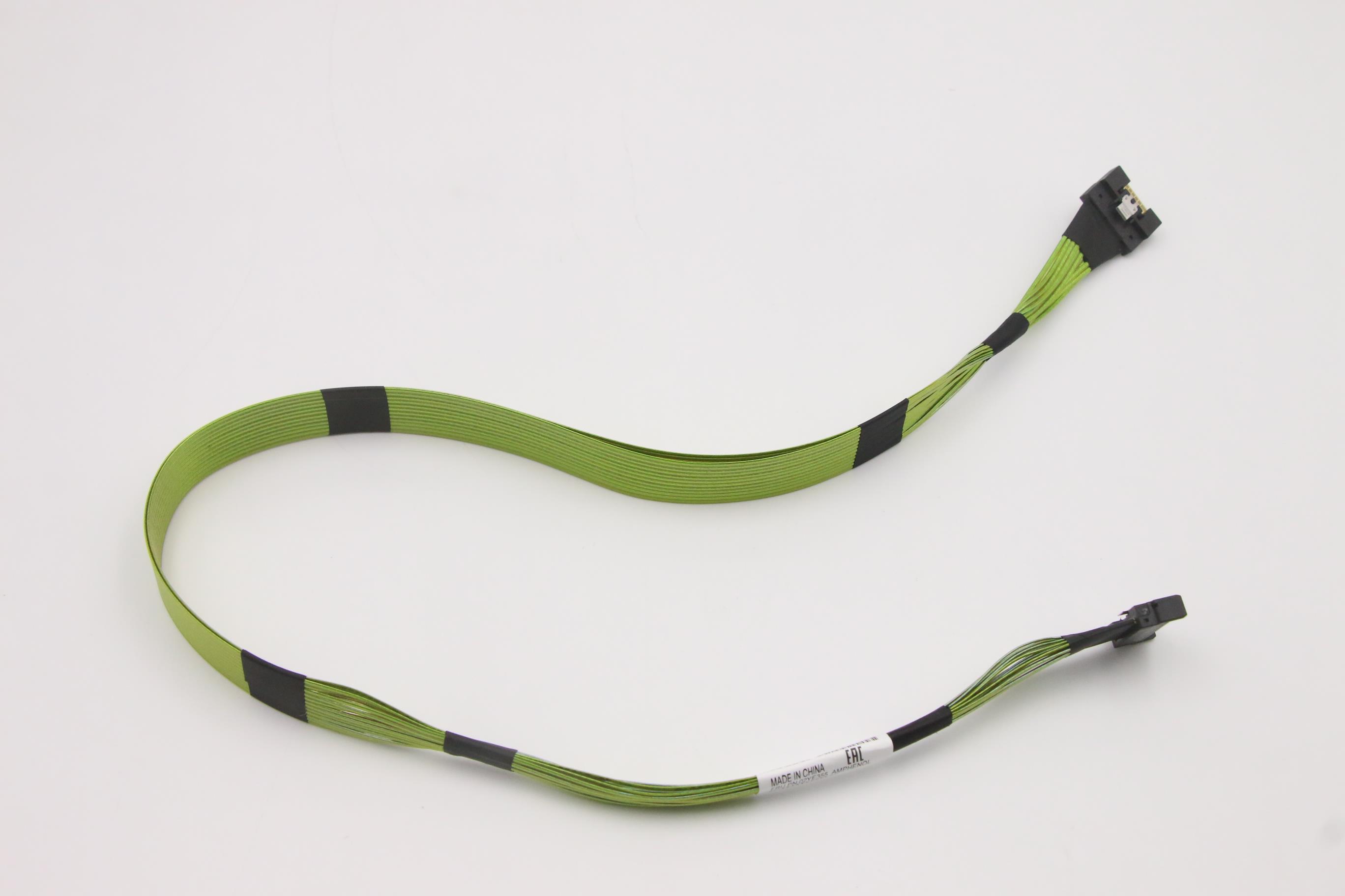 Кабель Lenovo 825mm PCIe Gen4,SL X8 to MCIO X8,signal Cable (02YE355)